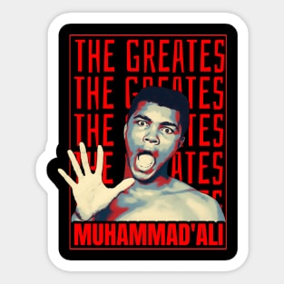 Greates muhammad ali Sticker